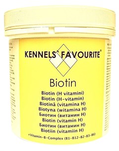 Лакомство Biotin витаминизированное для собак всех пород с биотином 135 гр 1 шт Kennels` favourite