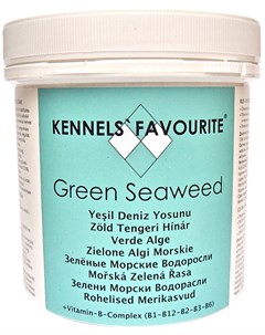 Лакомство Green Seaweed витаминизированное для собак всех пород с морскими водорослями 135 гр 1 шт Kennels` favourite