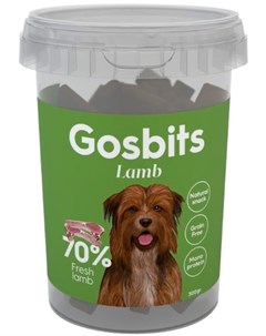 Лакомство ts Lamb для собак с ягненком 300 гр 1 уп Gosbi