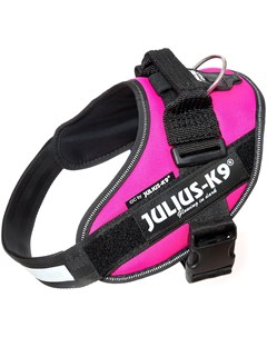 Шлейка для собак Idc Powerharness 0 темно розовый 14 25 кг 58 76 см 1 шт Julius-k9