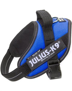 Шлейка для собак Idc Powerharness Mini Mini синий 4 7 кг 40 53 см 1 шт Julius-k9