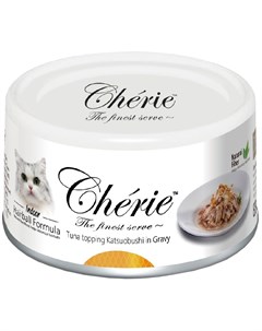 Cherie Adult Cat Hairball Control Tuna Katsuobushi для взрослых кошек для вывода шерсти с тунцом и к Pettric