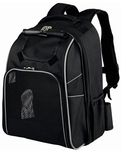 Рюкзак переноска William чёрный 33 x 43 x 23 см 1 шт Trixie