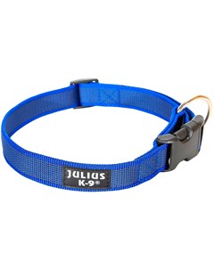 Ошейник для собак Color Gray сине серый 25 мм 39 65 см 1 шт Julius-k9