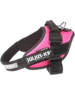 Шлейка для собак Idc Powerharness 3 темно розовый 40 70 кг 82 115 см 1 шт Julius-k9