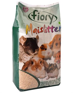 Maislitter наполнитель кукурузный для грызунов 5 л Fiory