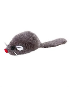 Игрушка для кошек Мышка серая 5 см 1 шт Trixie