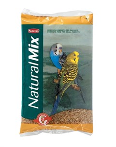 Naturalmix Cocorite корм для волнистых попугаев 1 кг Padovan