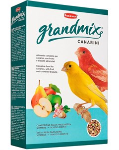 Grandmix Canarini корм для канареек 1 кг Padovan