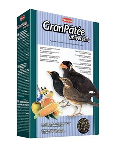 Granpatee Universelle корм для насекомоядных птиц универсальный 1 кг Padovan