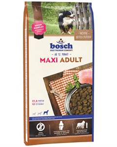 Adult Maxi для взрослых собак крупных пород 15 кг Bosch