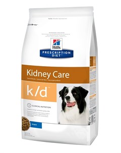 Hill s Prescription Diet K d для взрослых собак при заболеваниях почек 2 кг Hill`s