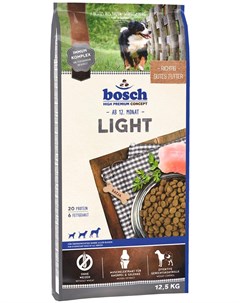 Light диетический для взрослых собак всех пород 2 5 кг Bosch