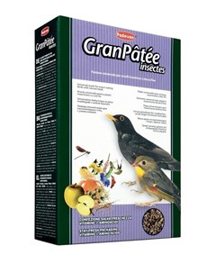 Granpatee Insectes корм для насекомоядных птиц с насекомыми 1 кг Padovan