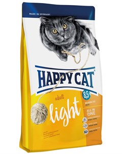 Supreme Fit Well Adult Light диетический для взрослых кошек 0 3 кг Happy cat