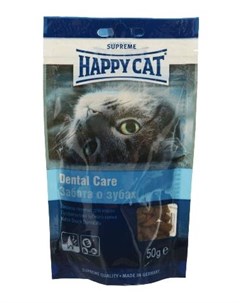 Лакомство для кошек для зубов 50 гр Happy cat