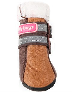 Сапоги для собак зимние коричневые Fmd628 2018 Br 0 For my dogs