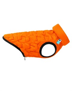 Куртка для собак Collar Uni двусторонняя оранжево черная xs28 Airyvest