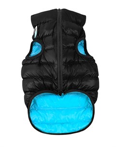 Куртка для собак Collar двусторонняя черно голубая l55 Airyvest