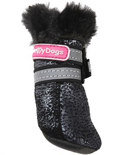 Сапоги для собак зимние черные Fmd629 2018 Bl 1 For my dogs