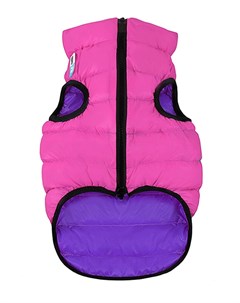 Куртка для собак Collar двусторонняя розово фиолетовая m45 Airyvest