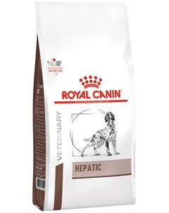 Hepatic Hf16 для взрослых собак при заболеваниях печени 1 5 кг Royal canin