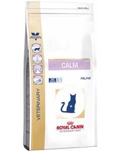 Calm Cc 36 для взрослых кошек при стрессе 2 кг Royal canin