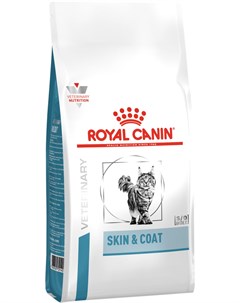 Skin Coat для стерилизованных кошек с чувствительной кожей и шерстью 0 4 кг Royal canin