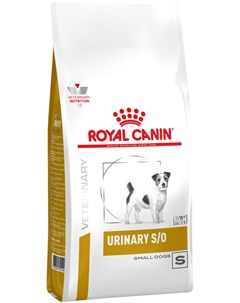 Urinary S o Small Dog S для взрослых собак маленьких пород при мочекаменной болезни струвиты оксалат Royal canin