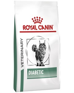 Diabetic для взрослых кошек при сахарном диабете 0 4 кг Royal canin