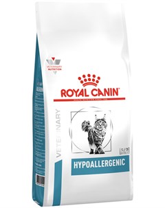 Hypoallergenic для взрослых кошек при пищевой аллергии 0 5 кг Royal canin