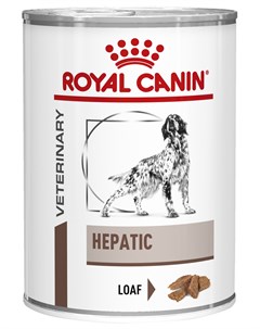 Hepatic для взрослых собак при заболеваниях печени 420 гр х 12 шт Royal canin