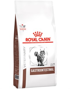 Gastrointestinal для взрослых кошек при заболеваниях желудочно кишечного тракта 0 4 кг Royal canin