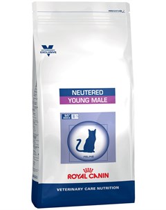 Neutered Young Male для кастрированных котов с момента операции до 7 лет 3 5 кг Royal canin