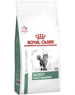 Satiety Weight Management для взрослых кошек контроль веса 0 4 кг Royal canin