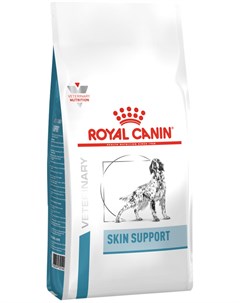 Skin Support для взрослых собак при атопии и дерматозах 7 кг Royal canin