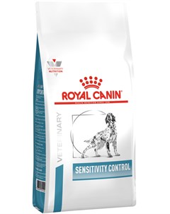Sensitivity Control для взрослых собак при пищевой непереносимости 7 кг Royal canin