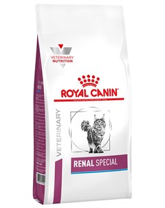 Renal Special Rsf 26 для привередливых кошек при хронической почечной недостаточности 2 кг Royal canin