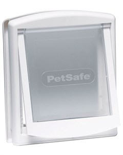 Дверца для собак и кошек StayWell Original 2 Way белая средняя 26 7 х 22 8 см 1 шт Petsafe