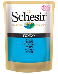 Cat Tuna для взрослых кошек с тунцом 100 гр Schesir