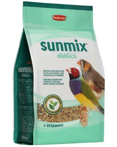 Sunmix Esotici корм для тропических птиц 850 гр Padovan