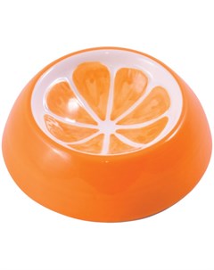 Миска для грызунов керамическая Апельсин 10 мл Керамикарт