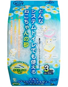 Наполнитель комкующийся Premium Pet Japan Toyota Silica Gel силикагелевый для туалета кошек 3 л Japan premium pet