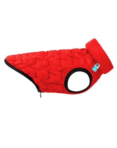 Куртка для собак Collar Uni двусторонняя красно черная l55 Airyvest