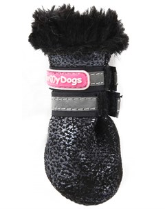 Сапоги для собак зимние черные Fmd662 2020 Bl 4 For my dogs