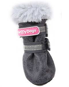Сапоги для собак зимние серые Fmd659 2020 Grey 5 For my dogs