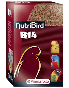 Nutribird B14 корм для волнистых попугаев 800 гр Versele-laga