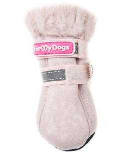 Сапоги для собак зимние розовые Fmd641 2019 L p 0 For my dogs