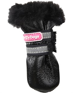 Сапоги для собак зимние черные Fmd651 2019 Bl 4 For my dogs