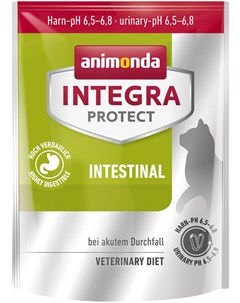 Integra Protect Cat Intestinal для взрослых кошек при заболеваниях желудочно кишечного тракта 0 3 кг Animonda